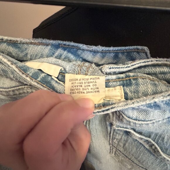 Maurices Morgan Flare Light Blue Jeans Size 9/10 - Picture 7 of 8